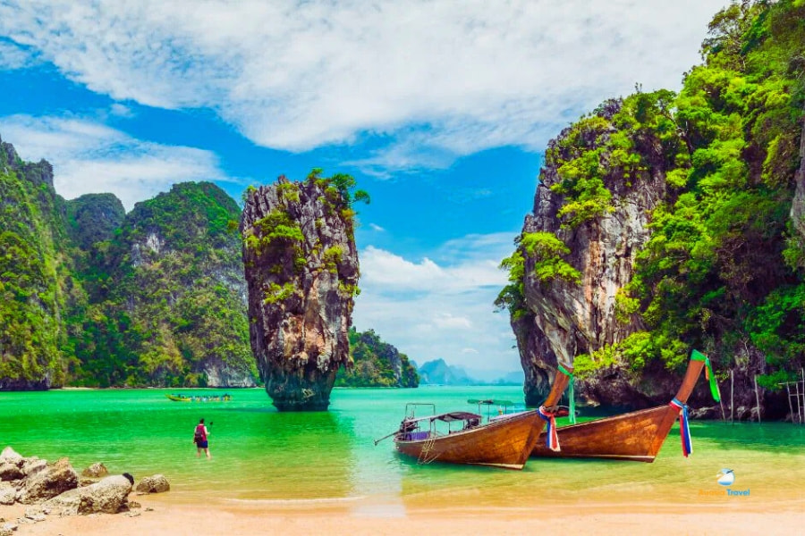 Famous James Bond Island in Phang Nga Bay Thailand – Auasia Travel